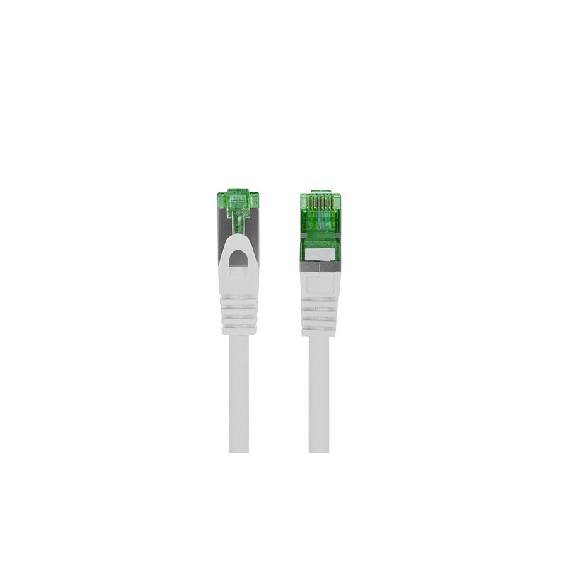 Cable red lanberg latiguillo cat.7 s - ftp lszh cu 3m gris fluke passed
