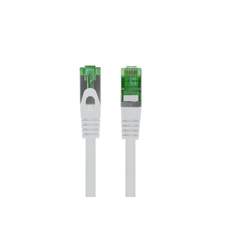 Cable red lanberg latiguillo cat.7 s - ftp lszh cu 10m gris fluke passed