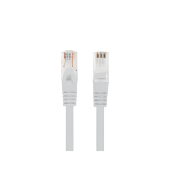 Latiguillo lanberg cat.6 u - utp 0.25m gris