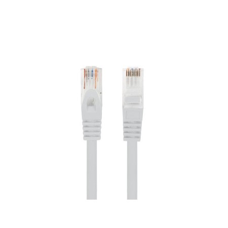 Cable red lanberg latiguillo cat.6 utp lszh cu 1.5m gris fluke passed