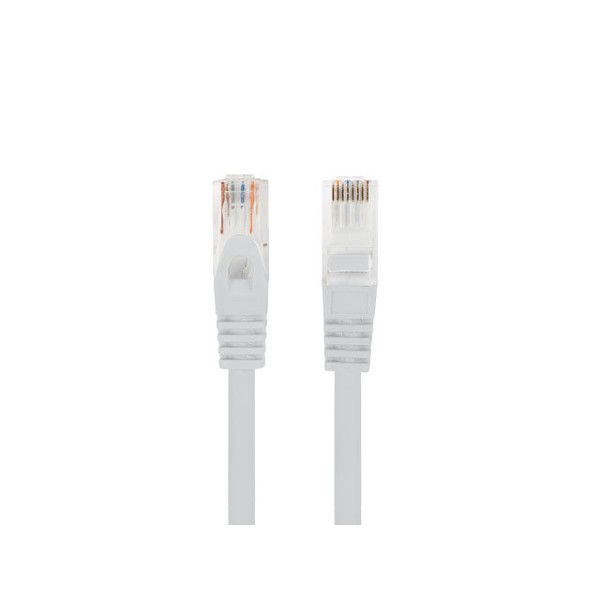 Cable red lanberg latiguillo cat.6 utp lszh cu 1.5m gris fluke passed