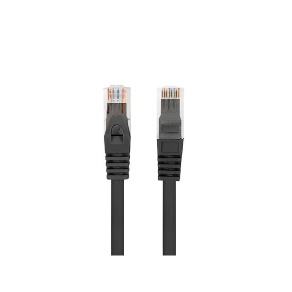 Cable red lanberg latiguillo cat.6 utp lszh cu 5m negro fluke passed