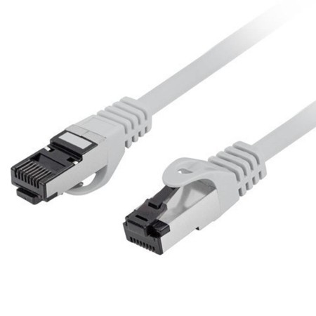 Cable red lanberg latiguillo cat.8.1 s - ftp lszh cu 0.25m gris fluke passed