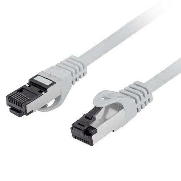 Cable red lanberg latiguillo cat.8.1 s - ftp lszh cu 1m gris fluke passed