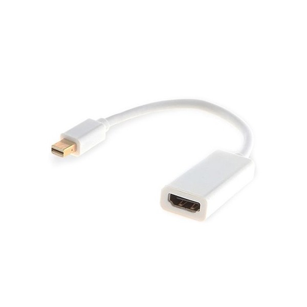 ADAPTADOR MINI DISPLAYPORT A HDMI 0.2M M/M