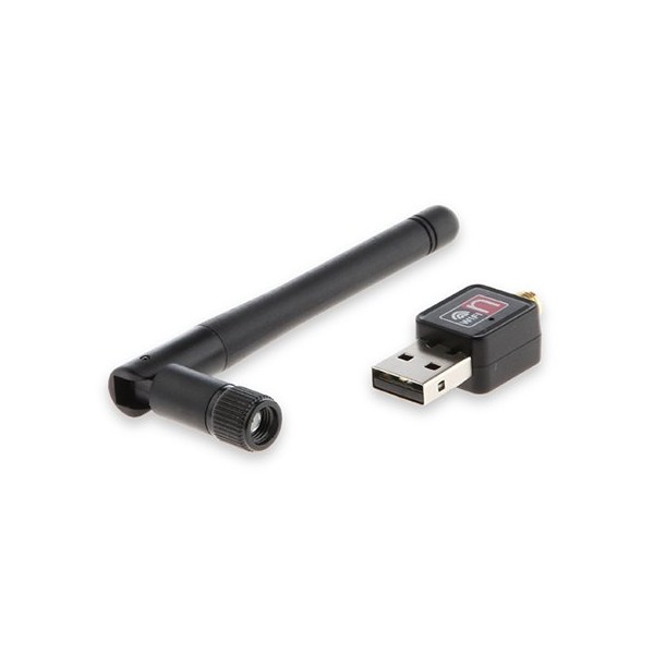 ADAPTADOR ANTENA WIFI 150 MBPS USB SAVIO CL-63