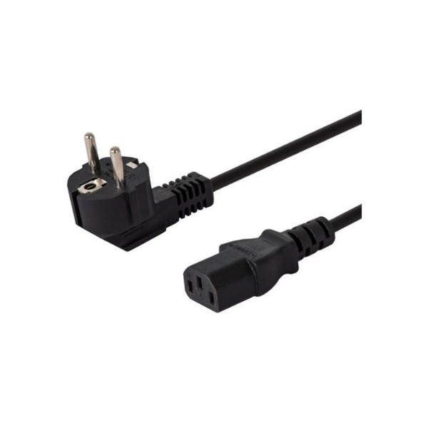 CABLE ALIMENTACIÓN 1.8M SCHUKO-IEC C13 SAVIO CL-98