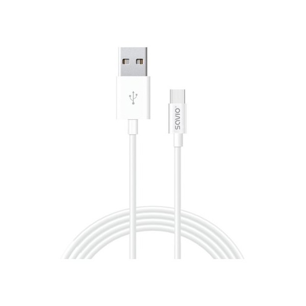 CABLE USB-A A USB-C CARGA RÁPIDA 1M SAVIO CL-126