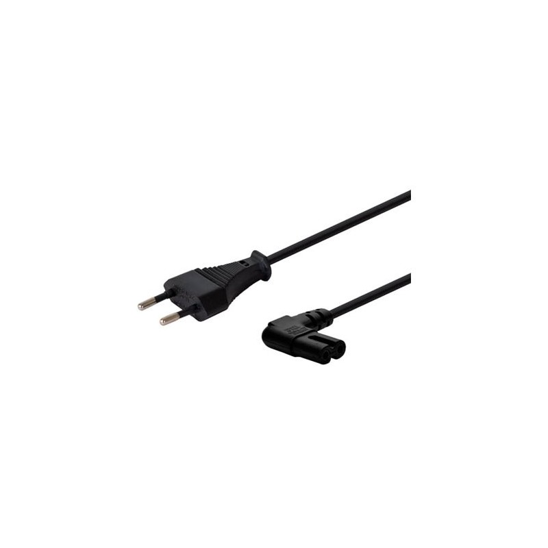 CABLE ALIMENTACION ANGULAR 3M SAVIO CL-144