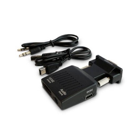 ADAPTADOR VGA A HDMI SAVIO CL-145 M/H