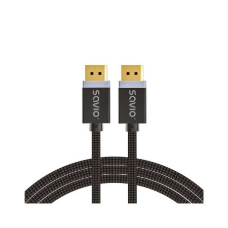 CABLE SAVIO DISPLAYPORT A DISPLAYPORT 2M M/M