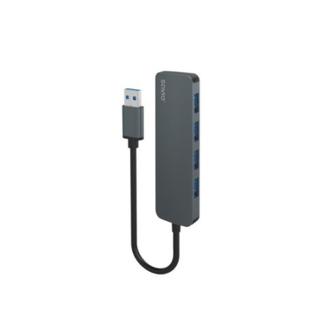 HUB USB 3.1 SAVIO AK-53