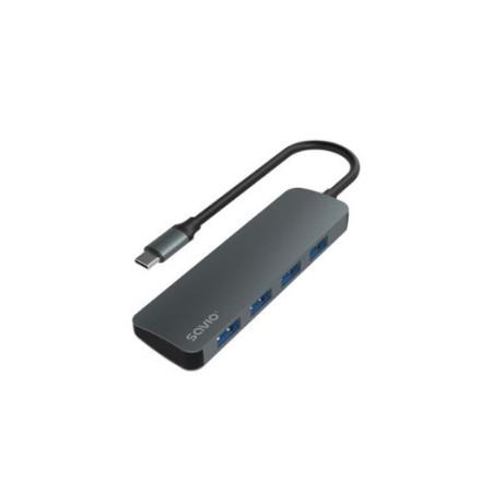 HUB USB-C 3.1 SAVIO AK-54