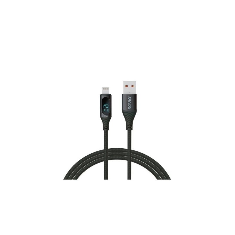 CABLE USB-C SAVIO CL-173 NEGRO