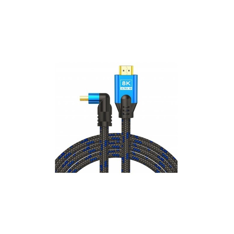 CABLE HDMI SAVIO ACODADO CL-175