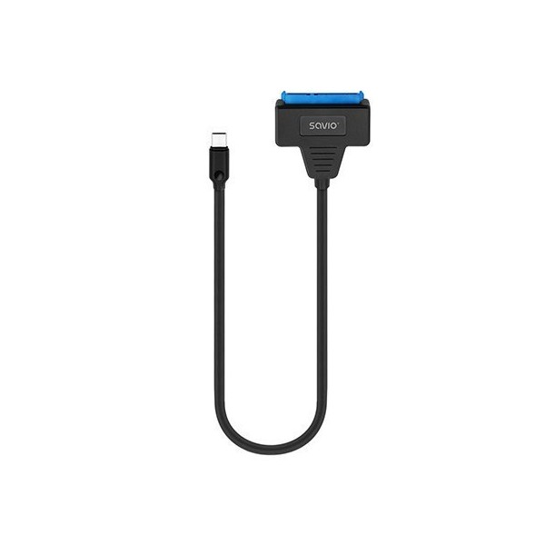 ADAPTADOR SATA A USB-C SAVIO AK-69