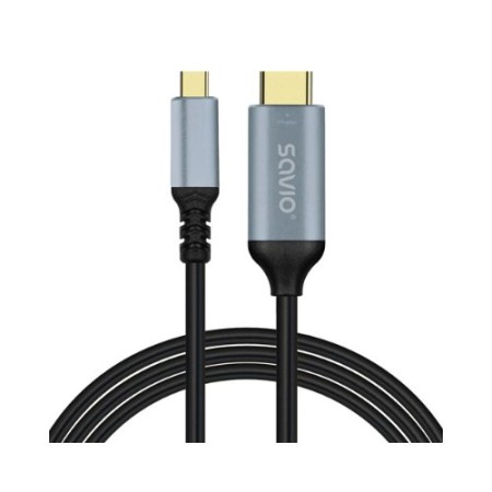 CABLE USB-C a HDMI SAVIO 2.0B CL-184