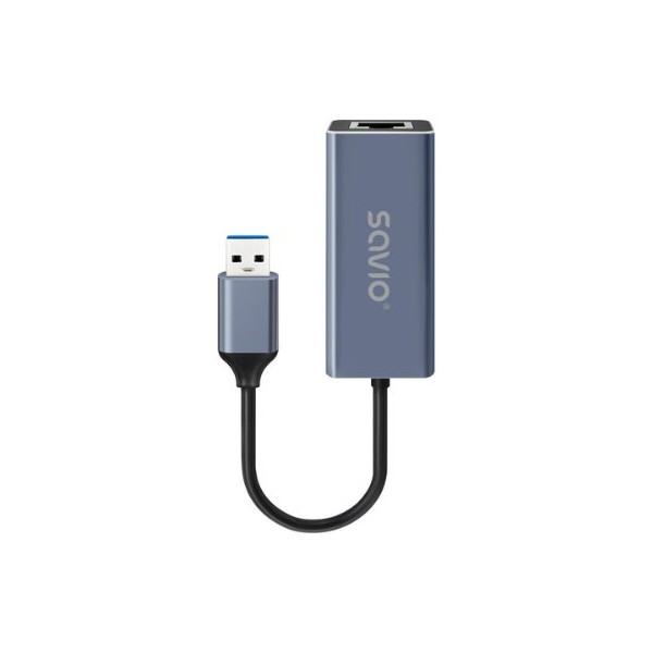ADAPTADOR SAVIO USB-A A RJ-45 AK-83