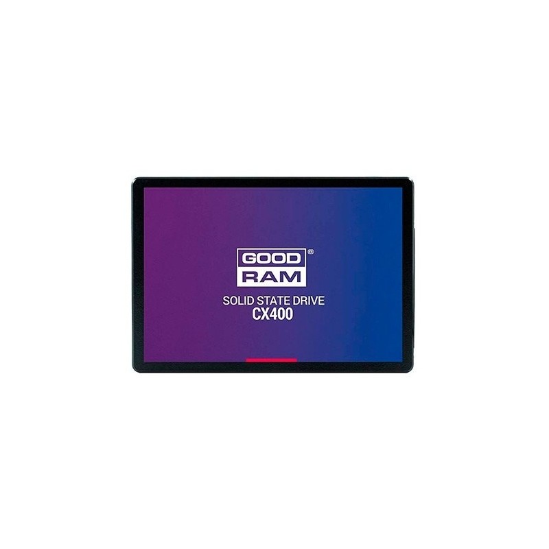 Disco duro interno solido ssd goodram ssdpr - cx400 - 512 - g2 512gb 2.5 pulgadas sata3 cx400