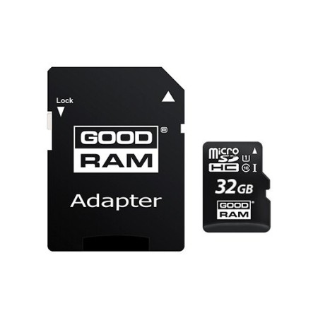 Goodram micro sd mem 32gb m1aa cl10 uhs - i+adapt