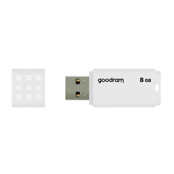 Memoria usb 2.0 goodram 8gb ume2 blanco