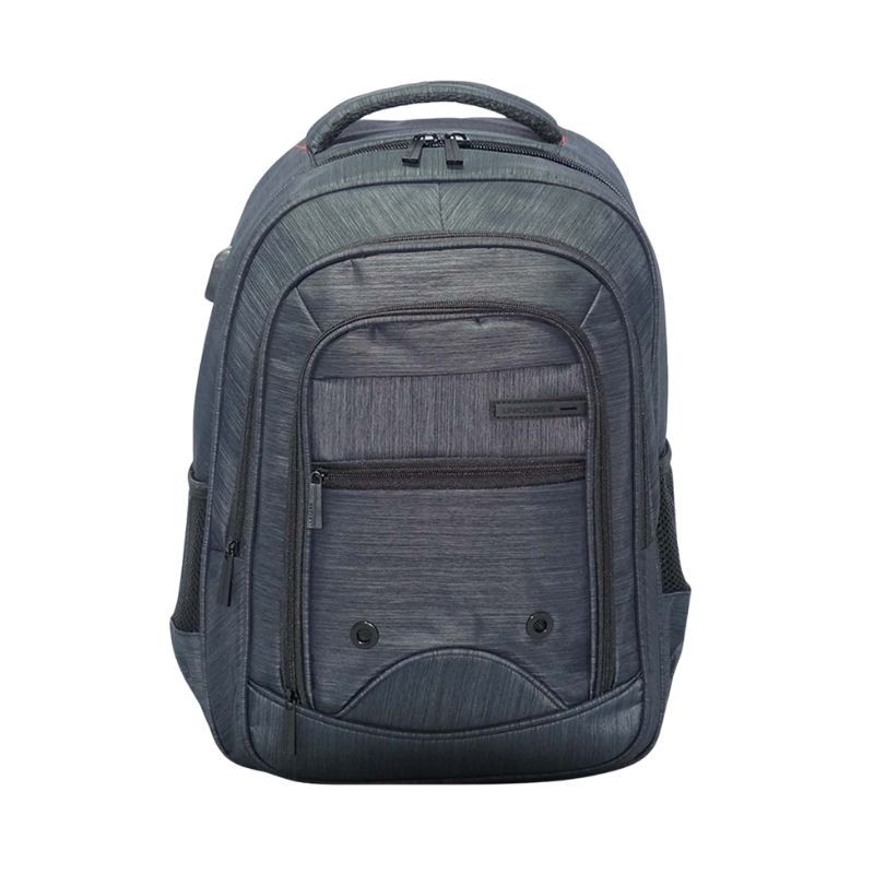 MOCHILA PORTATIL UNICROSS STEEL 18 NEGRO
