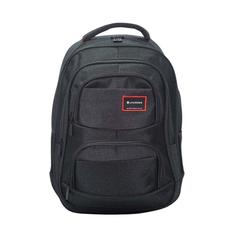 MOCHILA PORTATIL UNICROSS DELTA 18 NEGRO