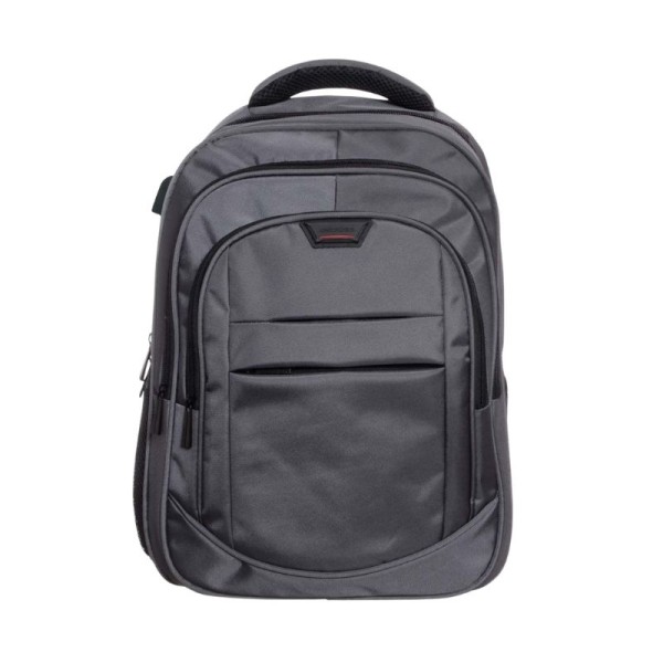 MOCHILA PORTATIL UNICROSS TRACK 18 GRIS