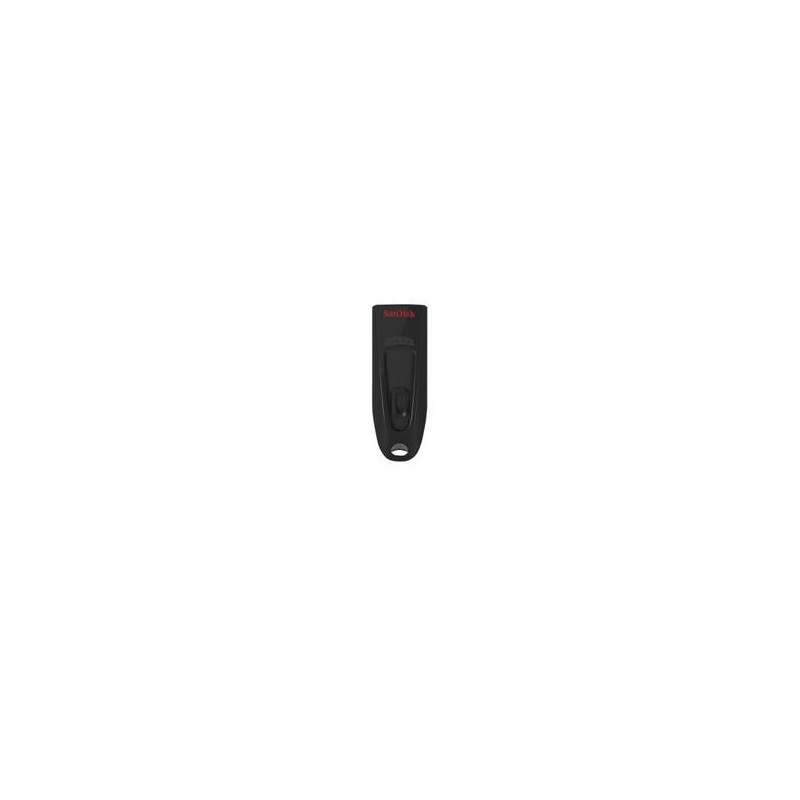 Memoria usb 3.0 sandisk 32gb cruzer ultra negro