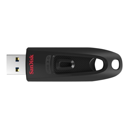 Memoria usb 3.0 sandisk 256gb cruzer ultra negro