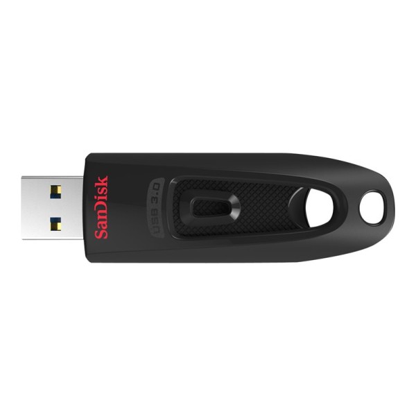 Memoria usb 3.0 sandisk 256gb cruzer ultra negro