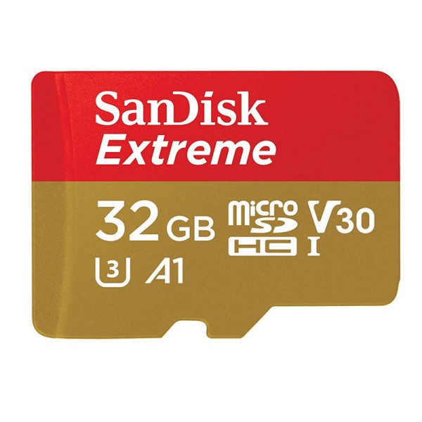 Tarjeta memoria sandisk micro secure digital 32gb sd extreme u3 uhs - i clase 10 a1