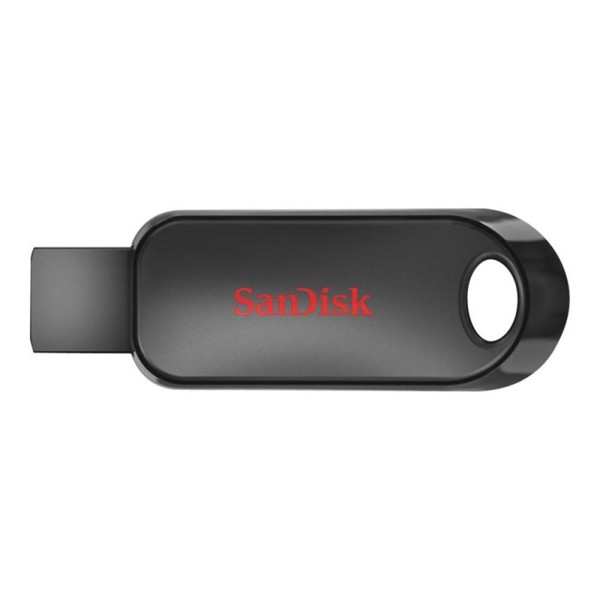 Memoria usb 2.0 sandisk 64gb cruzer snap