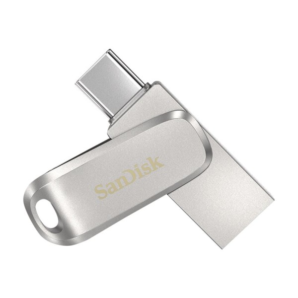 Memoria usb 3.1 usb tpo c sandisk 128gb ultra dual drive luxe 150mb - s