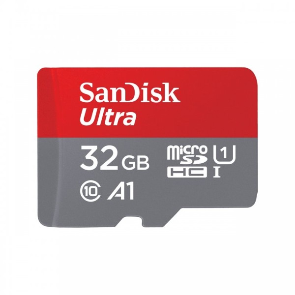 Tarjeta memoria micro secure digital sdhc + adaptador sandisk ultra - 32gb - clase 10 - sdhc - 120mb - s