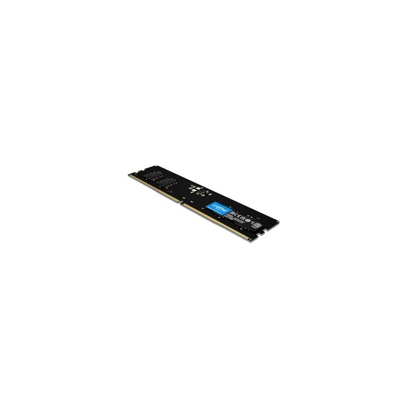 Memoria ram ddr5 8gb crucial - udimm - 5600 mhz - pc5 44800 cl46