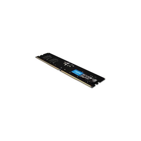 Memoria ram ddr5 8gb crucial - udimm - 5600 mhz - pc5 44800 cl46
