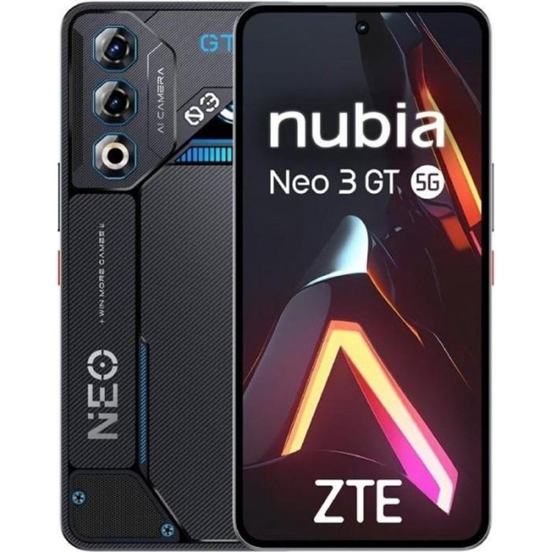 Movil zte nubia neo 3 gt 5g 12+12 - 256gb negro