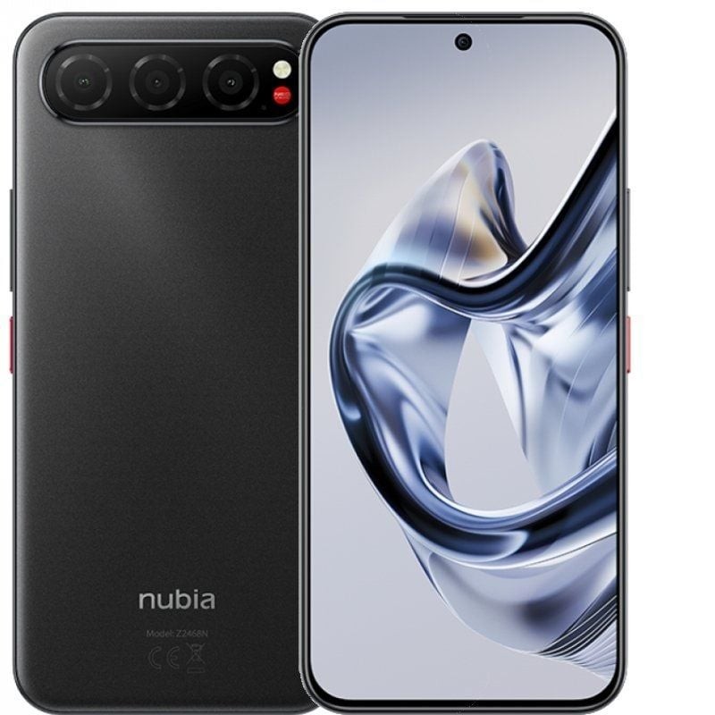 Smartphone ZTE Nubia Air 8GB/ 256GB/ 6.78″/ 5G/ Negro