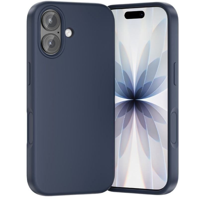 Funda Silicona con Magsafe Vention KVCLCB-10/ Compatible con iPhone 17/ Azul Medianoche
