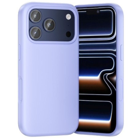 Funda Silicona con Magsafe Vention KVCVCD-40/ Compatible con iPhone 17 Pro Max/ Lila