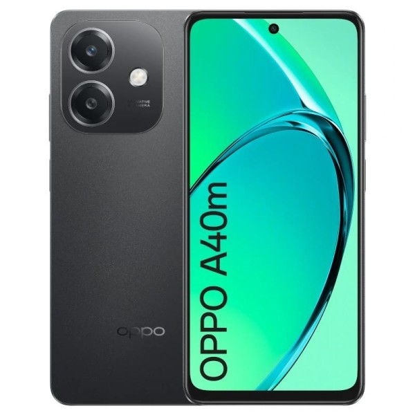 OPPO A40 6.72″ HD+ 128GB 4(+4)GB Sparkle Black