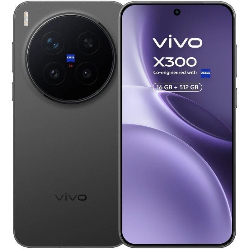 Smartphone Vivo X300 Pro 16GB/ 512GB/ 6.78″/ 5G/ Negro