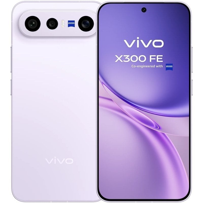 Smartphone Vivo X300 FE 12GB/ 512GB/ 6.31″/ 5G/ Púrpura