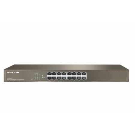 Ip - com networks g1016g switch no administrado l2 gigabit ethernet (10 - 100 - 1000) 1u bronce