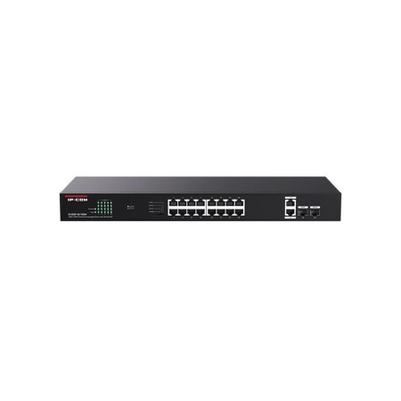 Switch ip - com g1120p - 16 - 150w 20 puertos