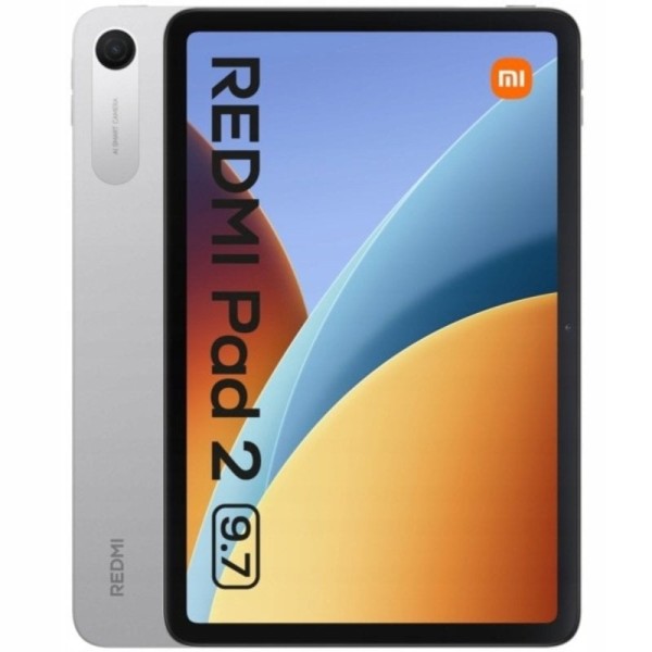 Tablet Xiaomi Redmi Pad 2 9.7″/ 4GB/ 128GB/ Octacore/ Plata