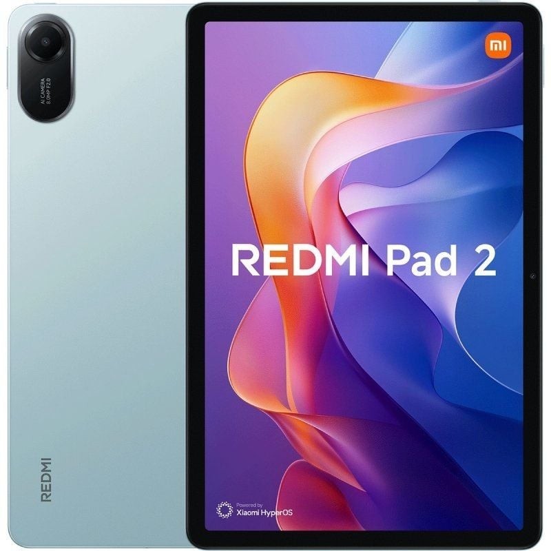 Tablet Xiaomi Redmi Pad 2 11″/ 4GB/ 128GB/ Octacore/ Verde Menta