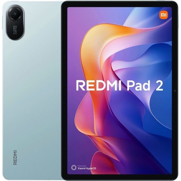 Tablet Xiaomi Redmi Pad 2 11″/ 4GB/ 128GB/ Octacore/ Verde Menta