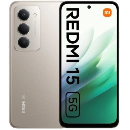 Smartphone Xiaomi Redmi 15 4GB/ 128GB/ 6.9″/ 5G/ Gris Titán